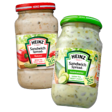 Heinz sandwich spread